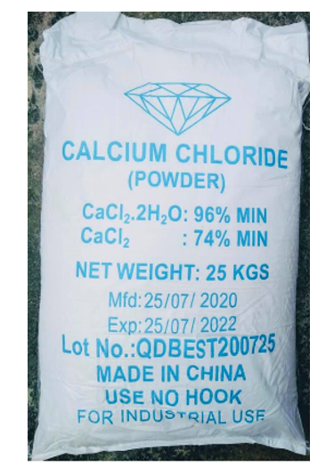 Calcium Chloride (Powder) - Hóa Chất Viễn Đông - Công Ty TNHH Phát Triển Công Nghiệp Viễn Đông